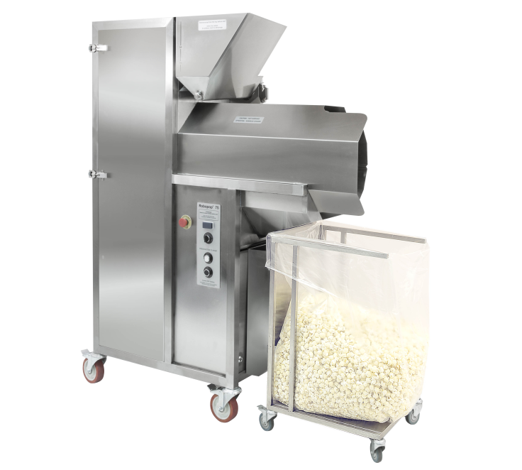 Vortex Popcorn™  machine Robopop®