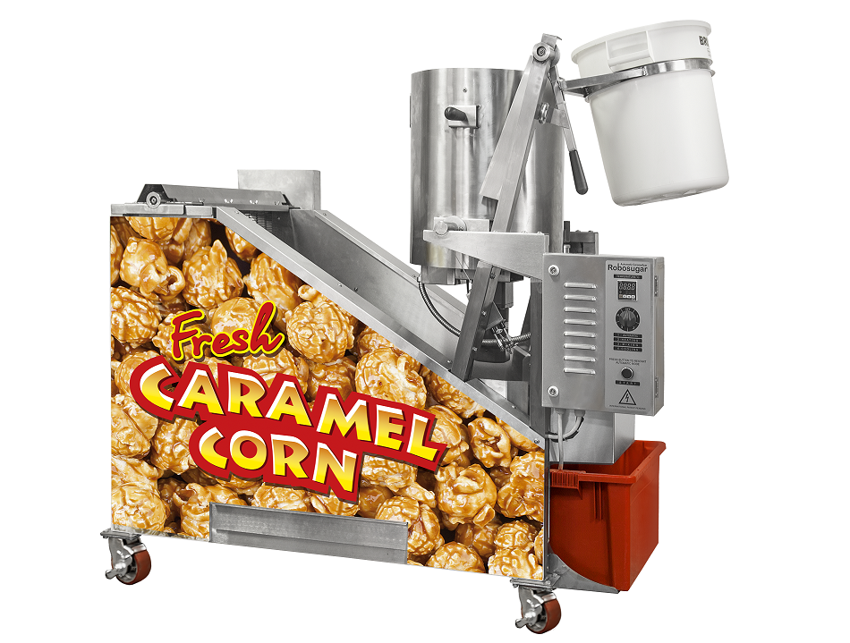 Caramel Coating Machine RoboSugar Auto 10