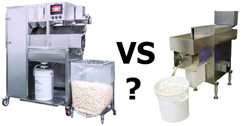 Air Popper Popcorn Machine, For Commercial